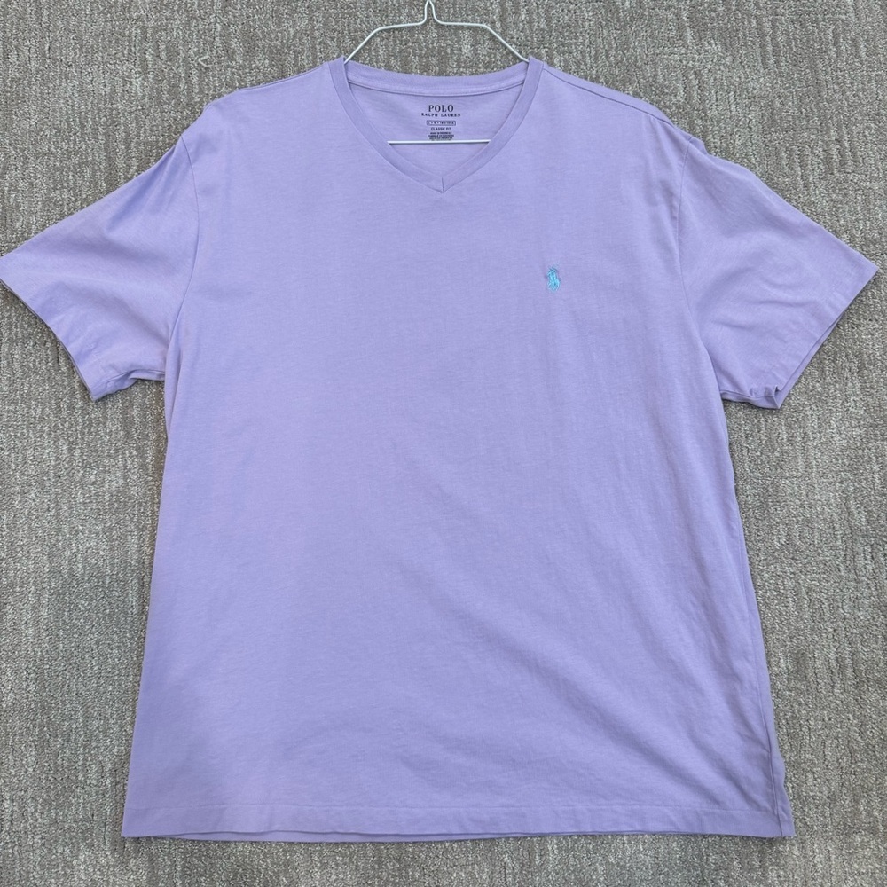 Polo by Ralph Lauren Men's V-Neck T-Shirt